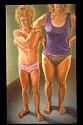 Robin Adsit, Martha Stewart Color Combinations J01- J12
2002, oil on wood