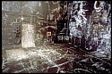 Stephen Alarid, The Room
1994, installation, white enamel on tar paper