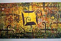 Stephen Alarid, Quantum Spectacle
oil on canvas