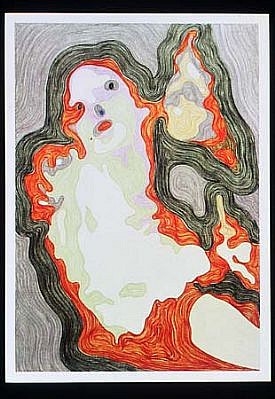 Jan Albers
Fragonard, 2004
oilstick on canvas, 145 x 105 cm