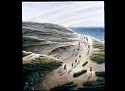 Bruce Ackerson, Distance Running
2003, oil on panel