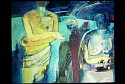 Malgorzata Adamczak, Do not let me say good bye for a while
2005, oil on canvas