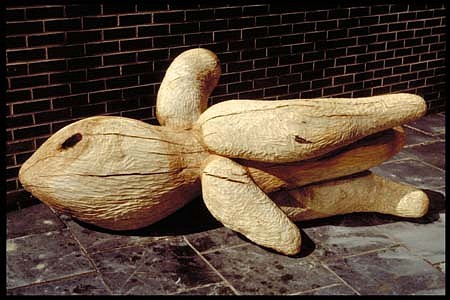 Anne Alexander
Calamar, 1989
ash, 79 x 29 x 34 inches