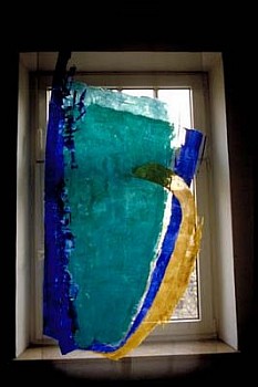 Wolfgang Aichner -&nbsp;Sandgelb und Wasserblau