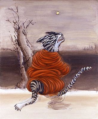 Elizabeth Albert
Shadow of a Sound, 2008
oil on canvas, 60 x 60 in.