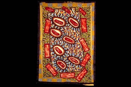 Cynthia Alberto
Acceptance, 1995
mixed media, 40 x 60 inches