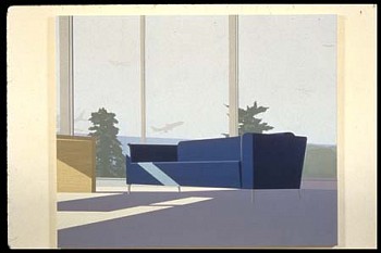 Brian Alfred -&nbsp;Untitled (Airplane with Couch)
