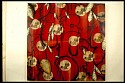 Linda Mieko Allen, Matrices III
1998, mixed media on panel