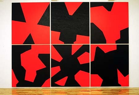 Barry Allikas
Les Fleurs du Mal
installation view