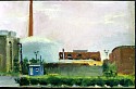 David Andrus, Green Tank #3
1998, oil on board