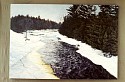 Janice Anthony, Spring-River, The Airline
2003, acrylic on linen
