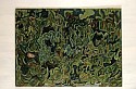 Peter Arakawa, Sushi Land or Floating Tofu
1993, oil on masonite