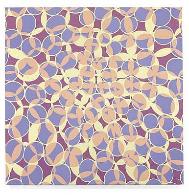 Birgit Antoni
Dame, 2003
oil on canvas, 163 x 163 cm