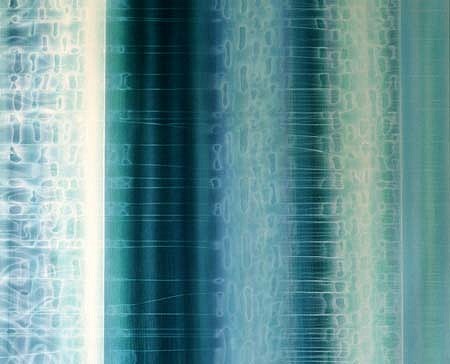 Jitka Anlaufová
Space, 2002-2003
acrylic on canvas, 150 x 160 cm
