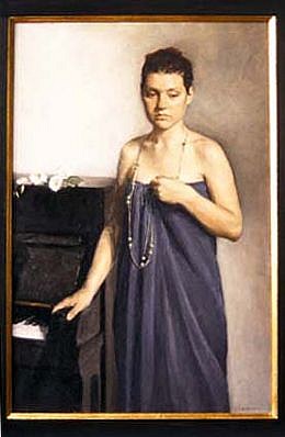 Elena Arcangeli
Preludio, 2003
oil on canvas, 60 x 90 cm