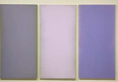 Anne Appleby
Wild Iris, 1999
oil and wax on canvas panel, 68 x 108 inches