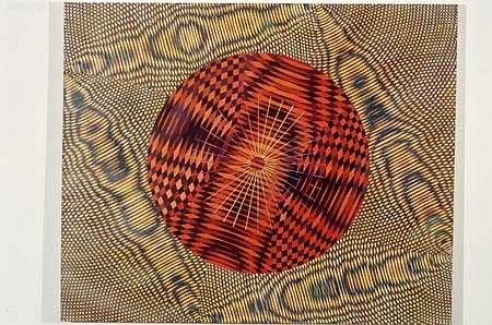 John Aslanidis
Dislocation no. 6, 2001
oil, alkyd and acrylic on canvas, 135 x 165 cm