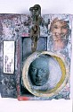Patricia Atlas, Untitled
1997, cement, metal, acrylic paint, photograph, acrylic sheet