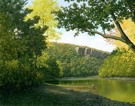 Timothy Arzt
Castle View, 1996
oil, 11 x 14 inches