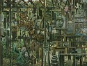 Philip Ayers, I thought I saw Louis XIV or History in Nature
1990, oil