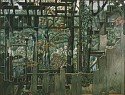 Philip Ayers, The Rock Pile
1990, oil on canvas