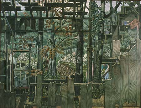 Philip Ayers
The Rock Pile, 1990
oil on canvas, 48 x 62 inches