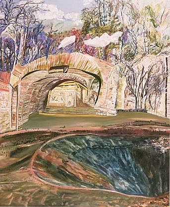 Olive Ayhens
Honoring my Father, 1999
oil on canvas, 42 x 50 inches