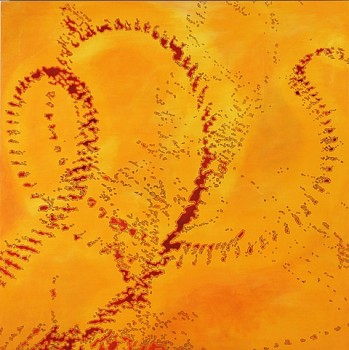 Paul Campbell -&nbsp;Projection Series No. 11 (Red, Yellow)