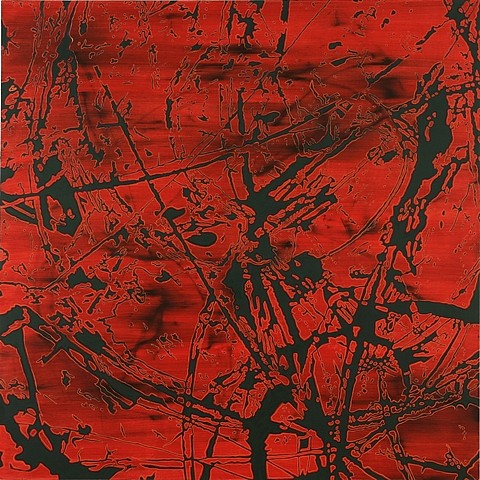 Paul Campbell
Projection Series No. 14, 2004
oil and wax on canvas, 66 x 66 in.
