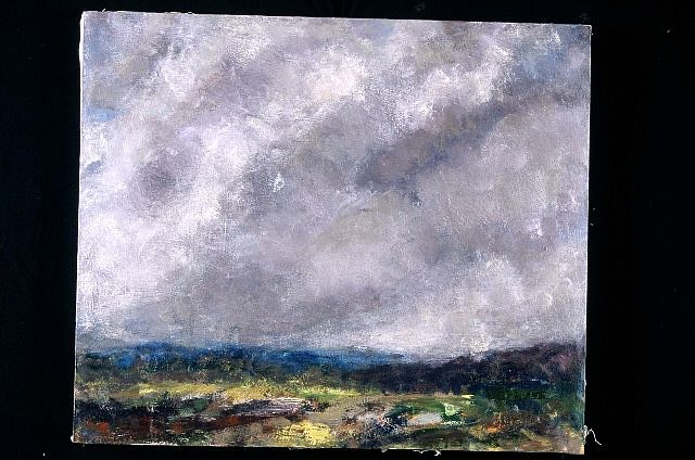 Simon Carr
Heavy Sky, 1997
acrylic on canvas, 29 x 24 in.