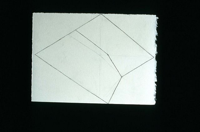 Lauri Chambers
Not Titled, 1995
graphite on paper, 5 1/2 x 7 1/2 in.
Radix Series