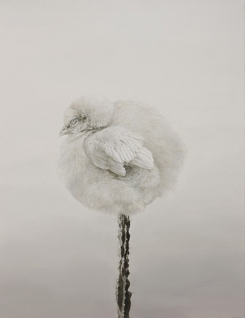 Eun Joung Cho
The Flower, 2009
oil on canvas, 145 x 112 cm