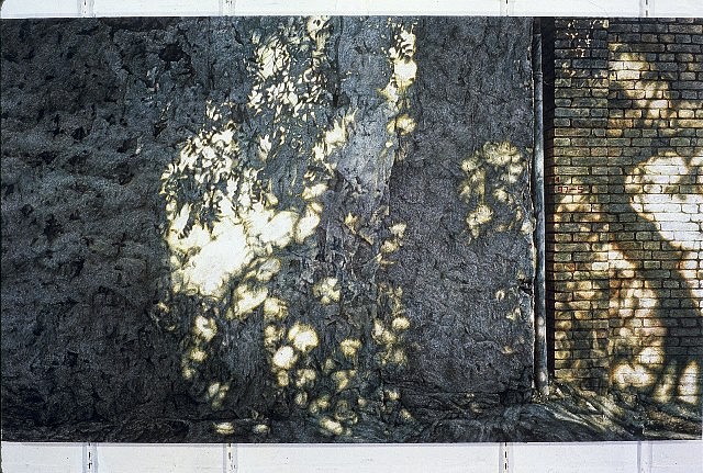 Y.J. Cho
9706, 1997
mixed media on linen, 36 x 60 in.