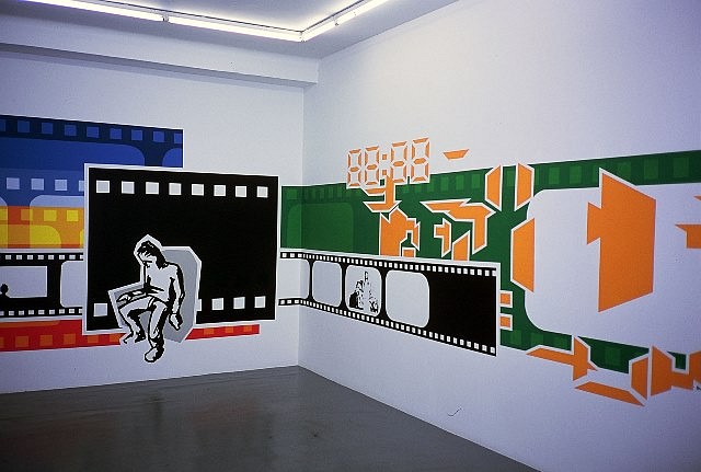 Jan Christensen
Wall Painting, 2003