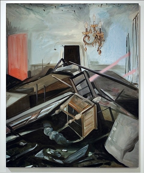 Tiffany Calvert
Untitled (NOLA #5), 2007
acrylic and oil on canvas, 48 x 60 in.