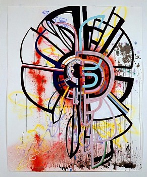 Sarah Cain -&nbsp;Losing the Calm