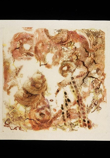 Jane Catlin
Confluence, 2005
mixed media on mylar, 42 x 42 in. (106.7 x 106.7 cm)