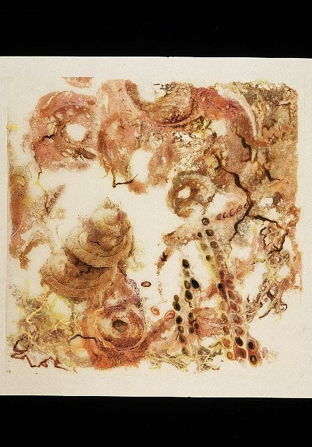 Jane Catlin
Confluence, 2005
mixed media on mylar, 42 x 42 in. (106.7 x 106.7 cm)