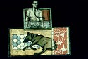 John Carey, Tex
1984, acrylic on wood