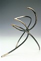 Dave Caudill, Solo No. 9, Alternate Stance
2007, bronze fabrication