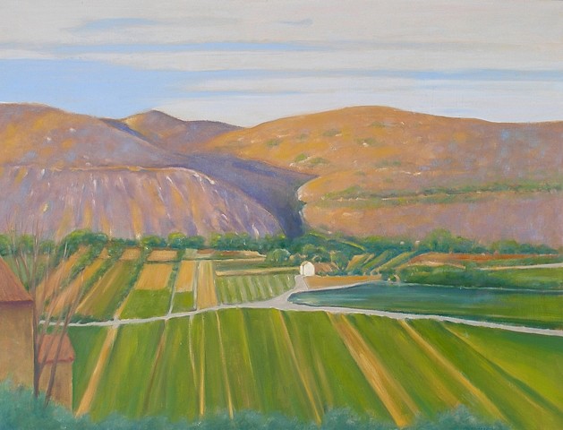 Ray Ciarrocchi
Valley, 2008 - 2009
oil on linen, 38 x 50 in.