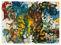 Charles Clough, Pepfog 5
2006, acrylic on board