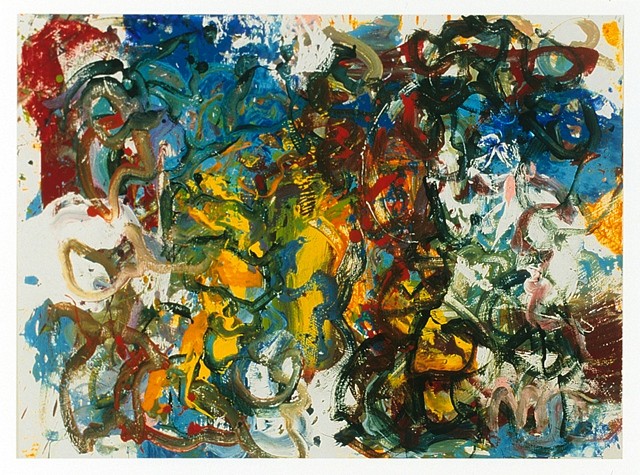 Charles Clough
Pepfog 5, 2006
acrylic on board, 32 x 44 in.