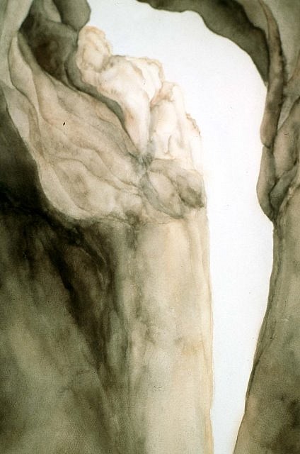 Janet Carlile
The White Place, 2000
watercolor on paper, 22 x 30 in.