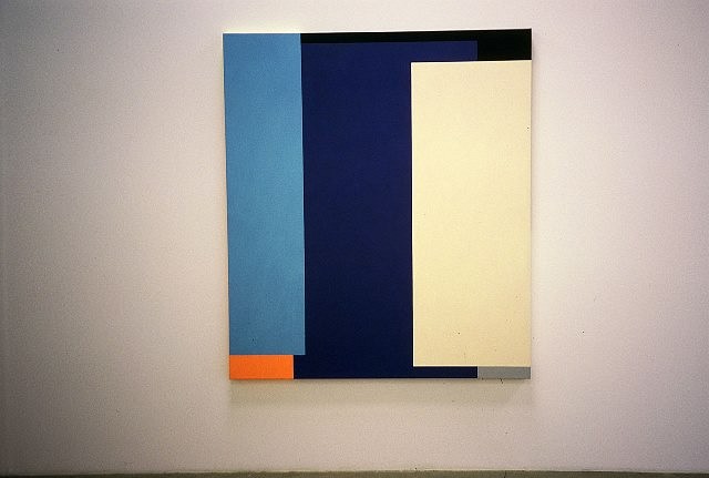 Marco Casentini
A Special Day, 2003
alkyd on canvas, 67 x 59 in.