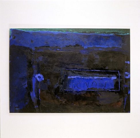 Celia Caturelli
Untitled (of the cycle "Mundo: image of any word"), 1993
acrylic on canvas, 140 x 200 cm