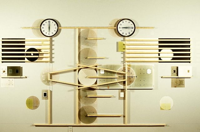 William Childress
1 or 2 True Testimonies, 1995
film, photo, mixed media version, 144 x 96 in.