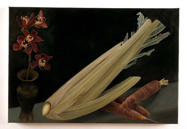 Gwen Fabricant
Cotan's Cardoon, 2003
oil on linen, 15 x 22 in.