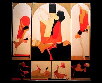 Frederick Garbers - Altarpiece for an Imaginary Altar