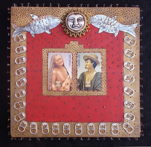 Rene Garcia Reyes
Adan Y Eva, 2009
mixed media, 30 x 30 cm